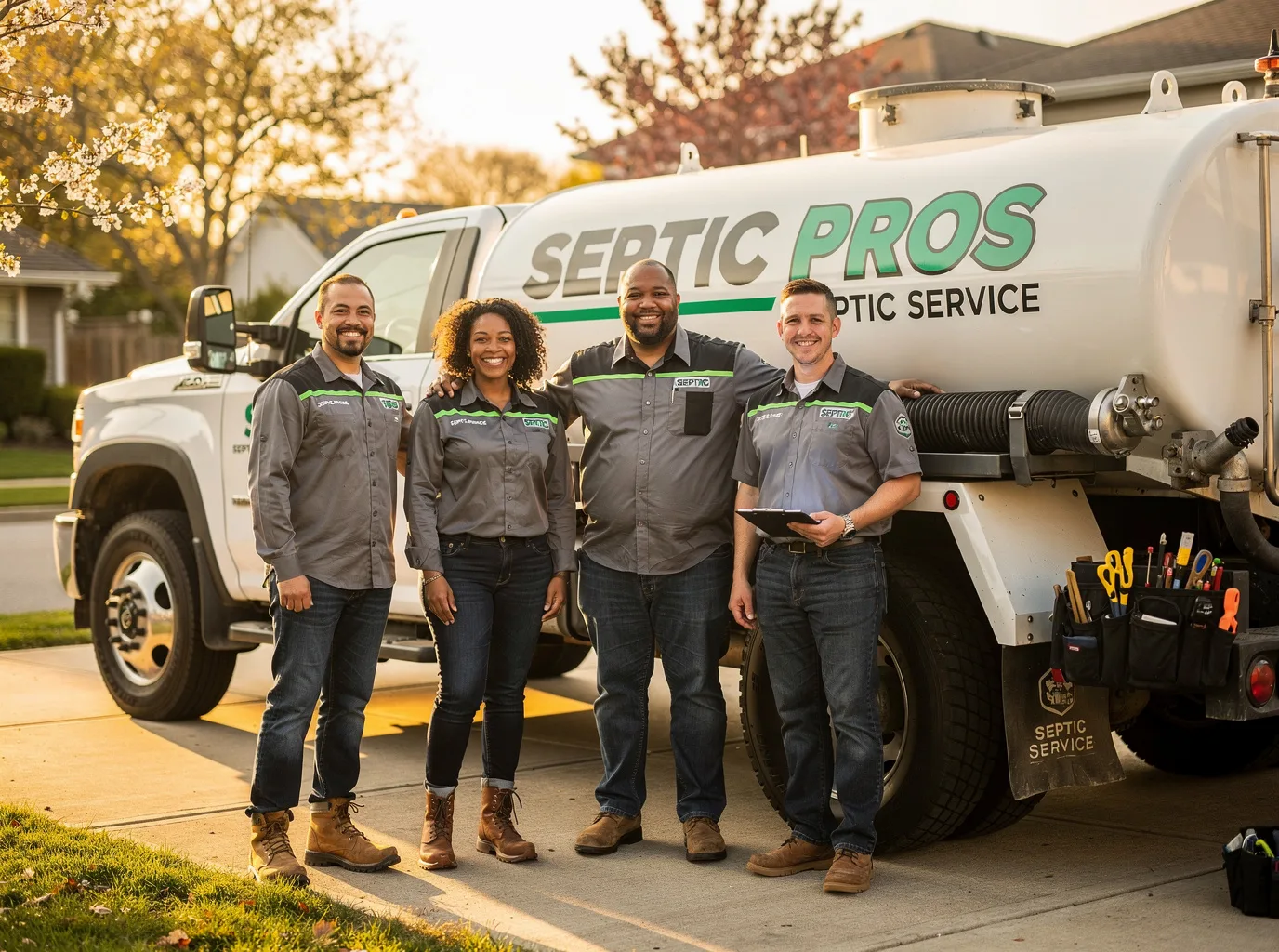 Septic Tank Pumping company in Smithville, TX