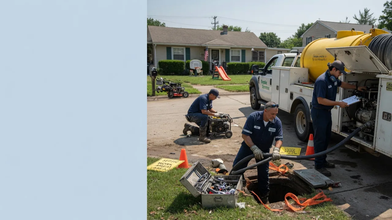 Septic Tank Pumping in Smithville, TX near me